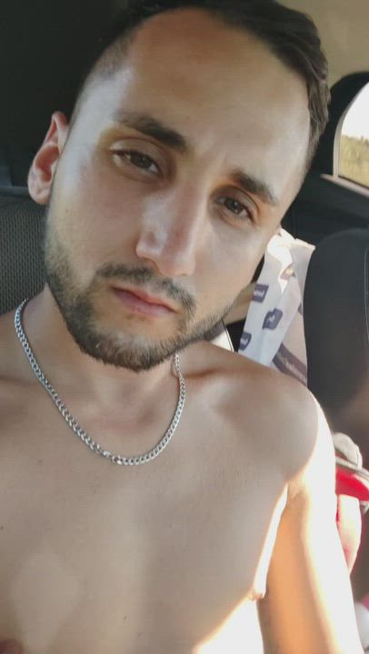 I masturbate in the lagoon and I see that 2 boys go to the grasslands 😏🔥 I