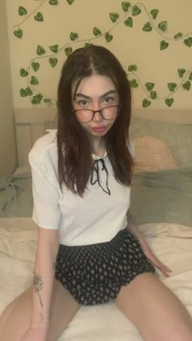 Tits Big Tits Schoolgirl gif