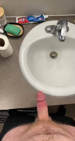 amateur bwc mirror gif