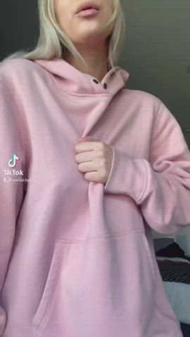 big tits boobs huge tits tiktok gif
