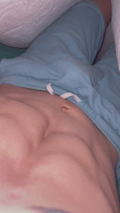 Revealing my morning wood