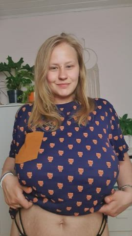 areolas big tits boobs huge tits natural tits tits titty drop gif