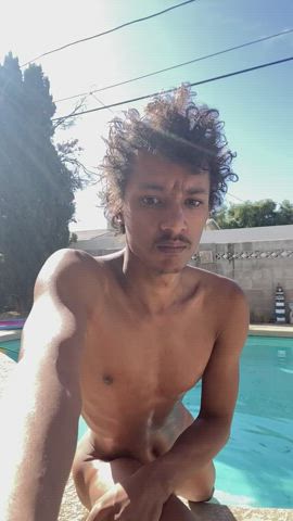 BBC Jerk Off Solo gif