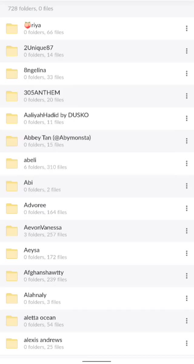 HUGE COLLECTION ?? 700+ HOES IN ONE ? LINK IN THE COMMENTS