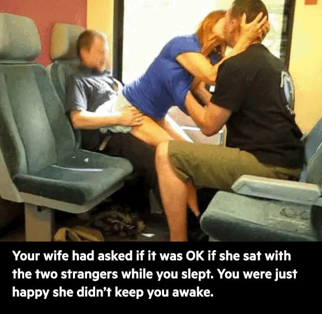 Sometimes it is good to let your wife meet other people