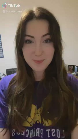 natural tits nipple piercing sex shaved pussy small tits teen tiktok gif