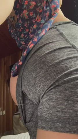 ass petite tease gif