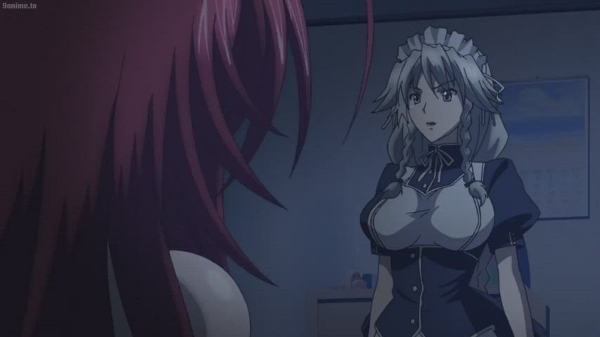 anime boobs bouncing tits gif