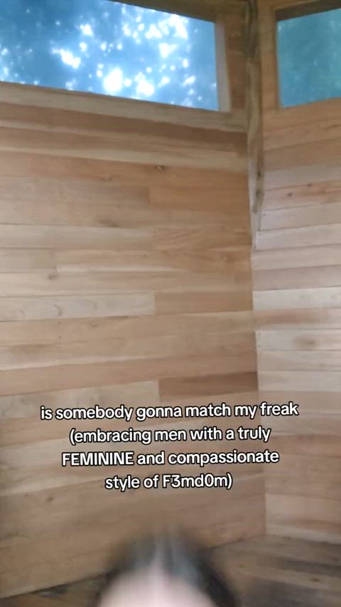 I saw who were approaching femdomme in a way 