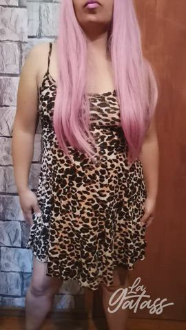 dress milf pussy gif