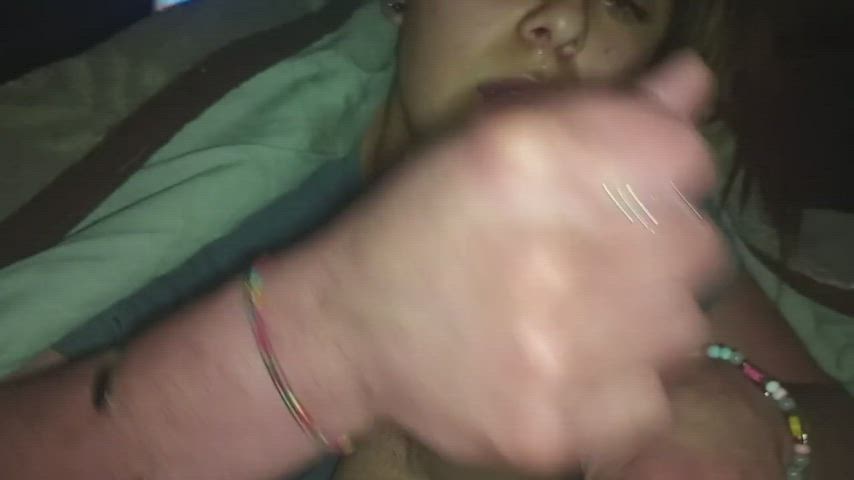Cum Cumshot Handjob gif