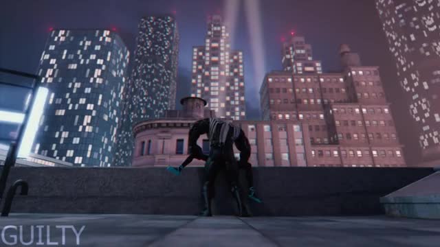 Spider-Gwen Getting Fucked By Venom