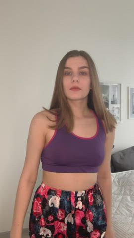Get your cock ready ! I'll make sure it's hard and throbbing for me!