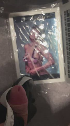 celebrity cock cum cum on tits cumshot male masturbation masturbating tribbing tribute