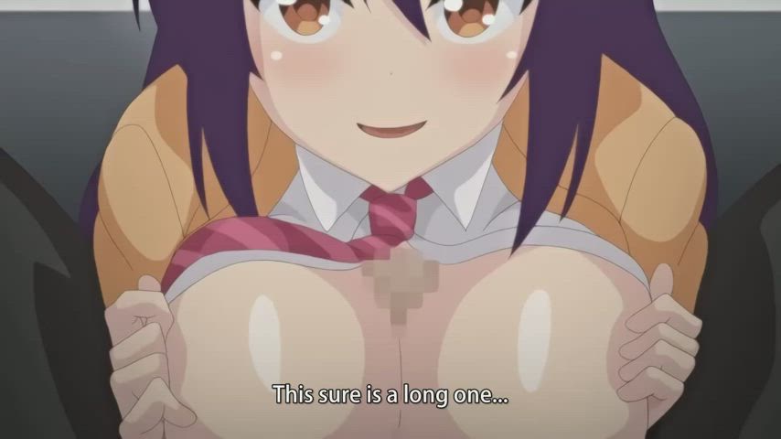 plump titjob (Yuutousei Ayaka no Uraomote 2)