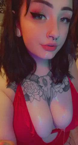 Ahegao Blowjob Dildo Saliva gif