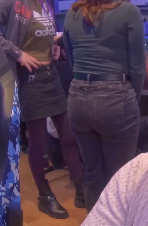 ass big ass jeans celebs gif