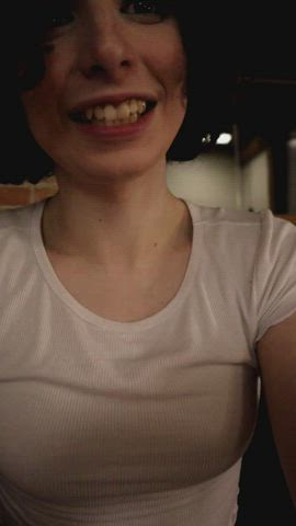 Amateur Oral Trans gif