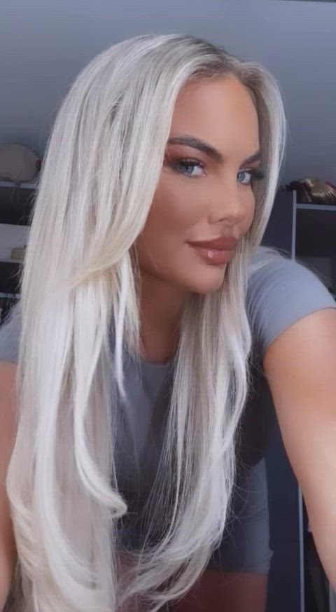 babe nsfw sexy solo tits gif