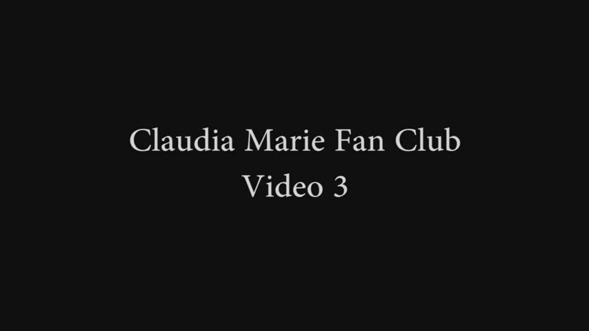 Huge Saggy Tits Claudia Marie Takes Several