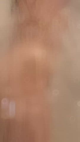dancing milf shower gif