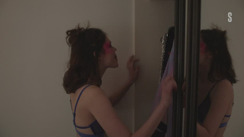 celebrity russian see through clothing gif