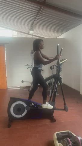 brunette cute ebony latina gif