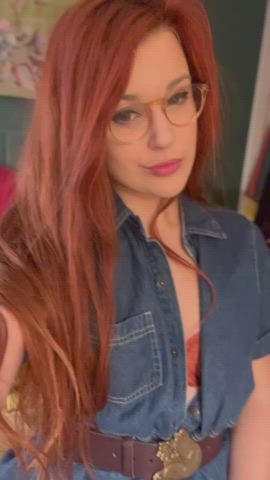 Trying very hard to wink at you.