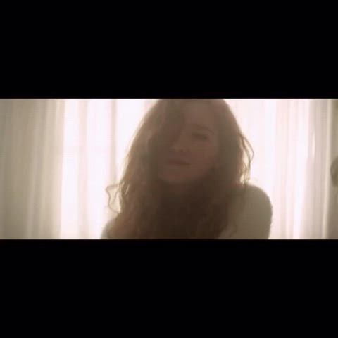 american celebrity redhead gif