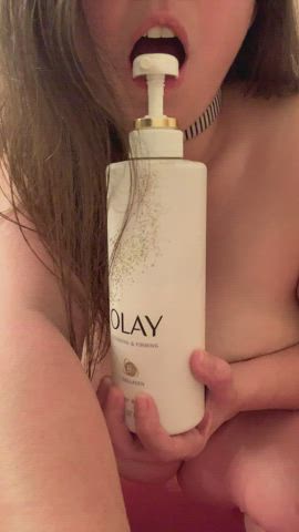 Because Daddy likes my holes stretched…