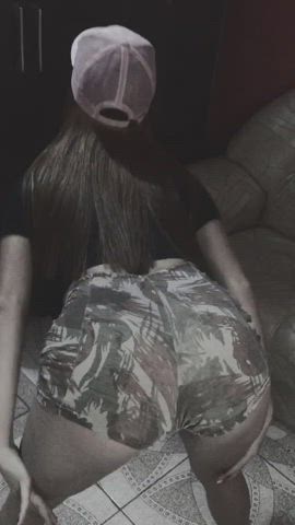 Booty Teen Twerking gif