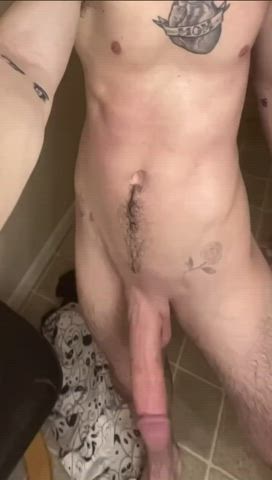 My soft teenage cock ;) chat me what ya think