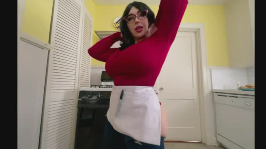 Big Tits Huge Tits MILF gif