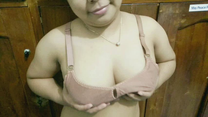 asian wife's tits reveal