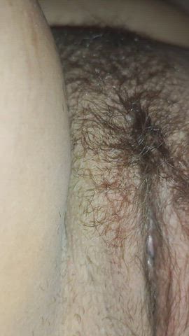 I serve you a fresh pink hairy pussy