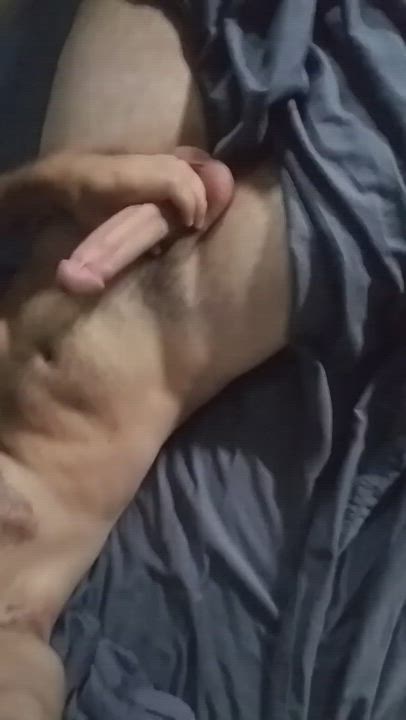 Big Dick Male Masturbation Solo gif