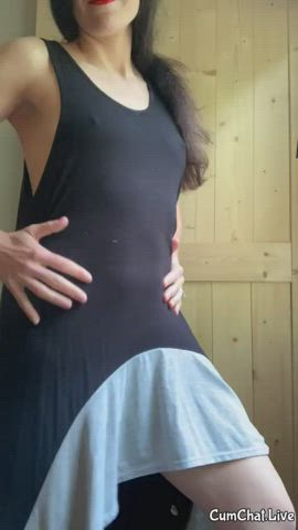 masturbating mature mom pokies pussy small tits upskirt gif