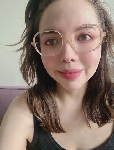 with or without glasses?