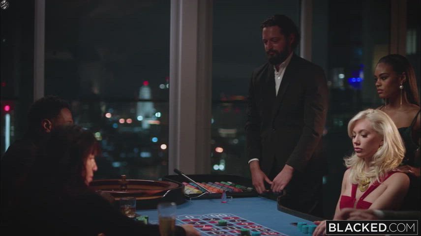 Blacked - Ivy Wolfe - Casino Night