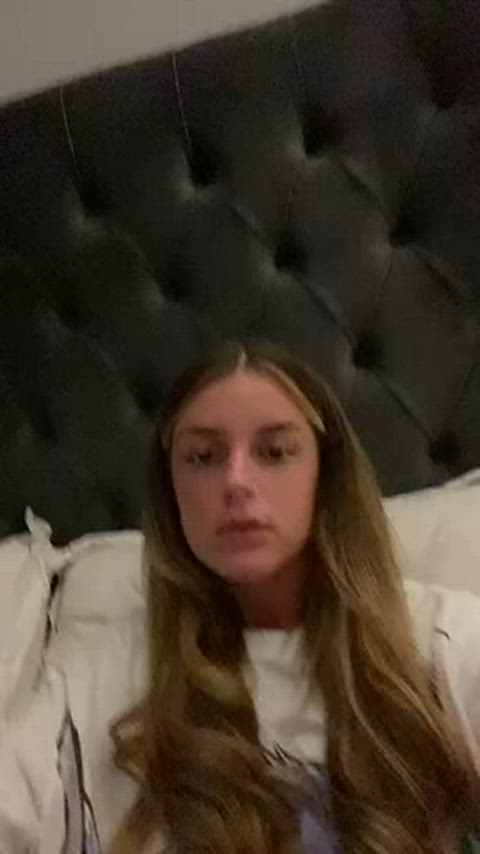 big tits blonde tits gif