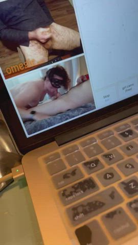 blowjob cam stranger gif