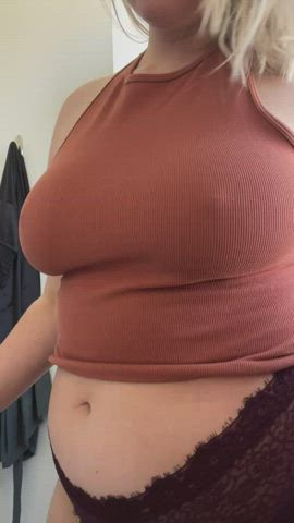 big tits tits titty drop curvy gif