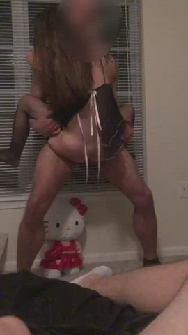 Married hotwife getting my special treatment.