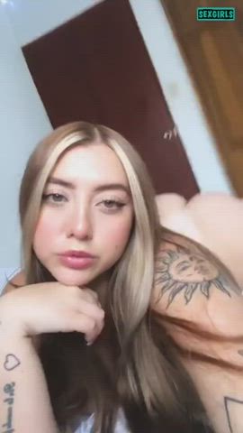 anal doggystyle solo gif