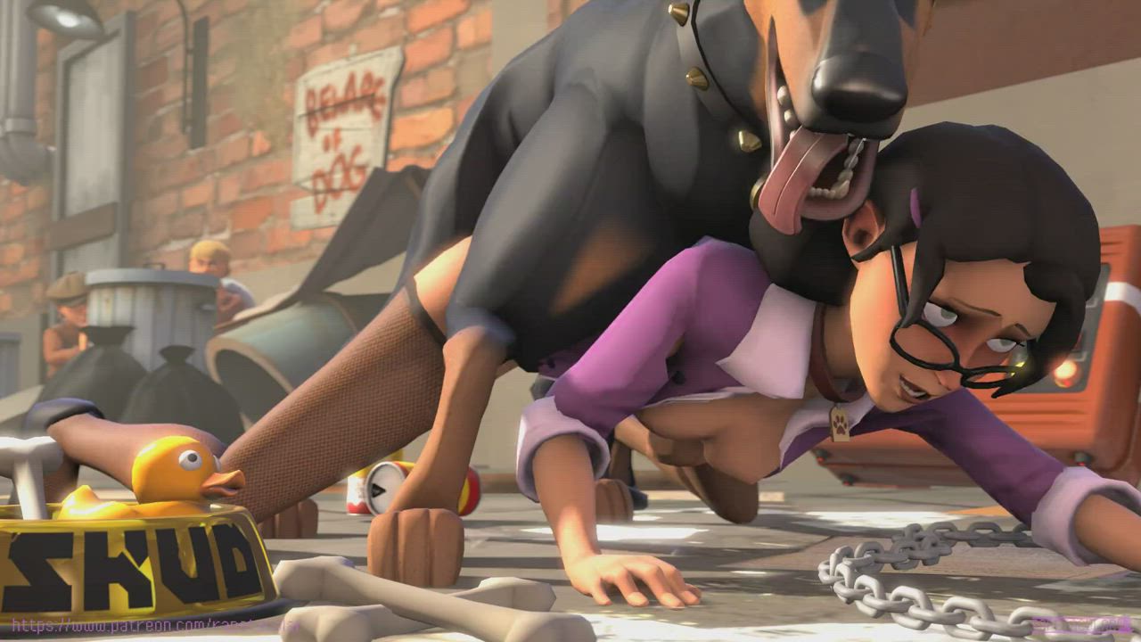 3D Animation Hentai gif