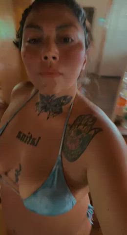 ass bikini boobs gif