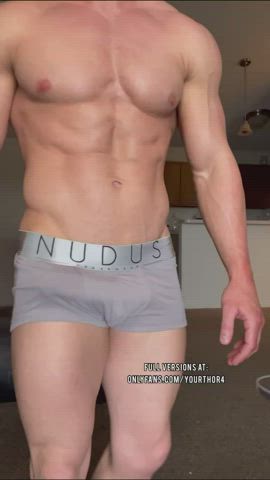 POV: Your roommate thinks you’re asleep so he pulls his thick dick out and starts