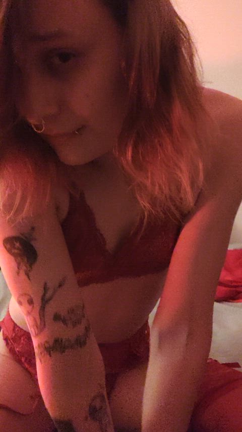 cute emo femboy lingerie tattooed non-binary femboys gif
