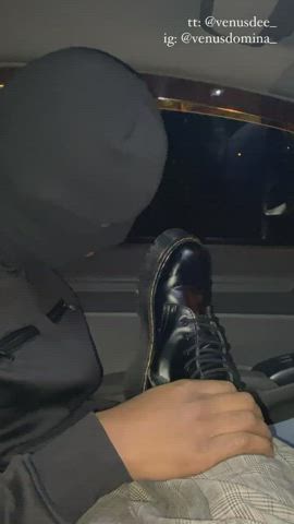 I want my boots shiny