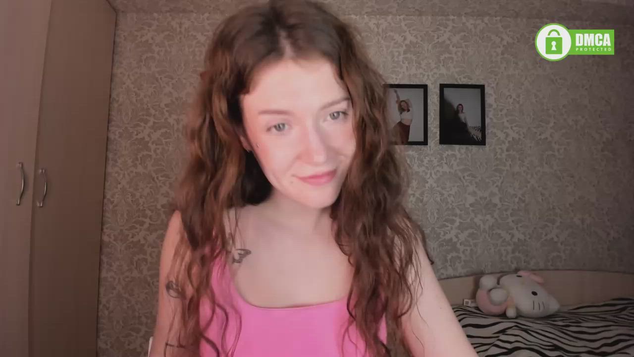 Amateur Camgirl Homemade Webcam gif